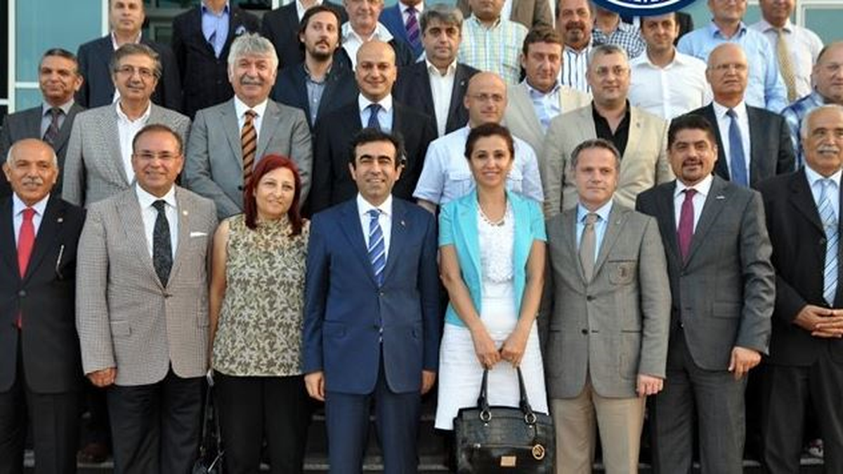 Vali Güzeloğlu, Sakaryalı ve Adanalı İşadamlarıyla Buluştu