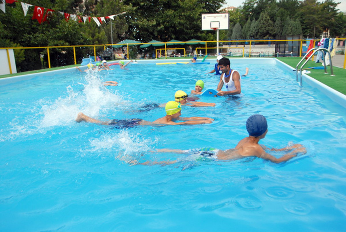 Yakutiye\'de Yaz Spor Okulları