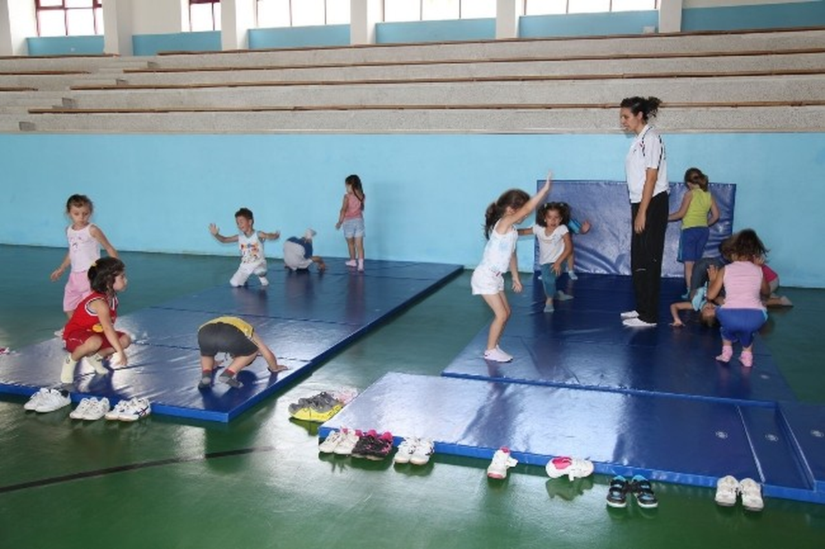 Yaz Spor Okulları Kayıtları Başlıyor