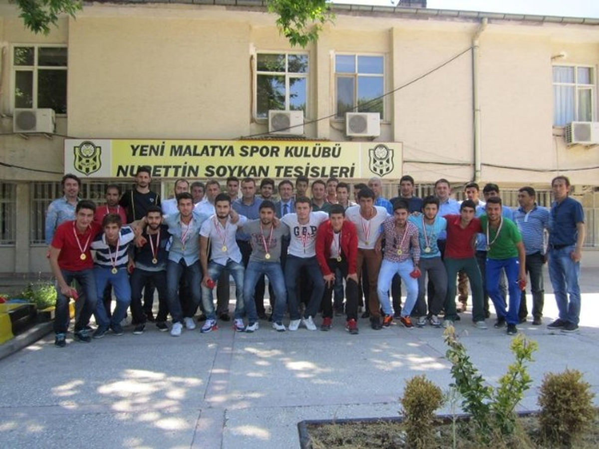 Yeni Malatyaspor U-19 Takımı, Madalya ile Ödüllendirildi