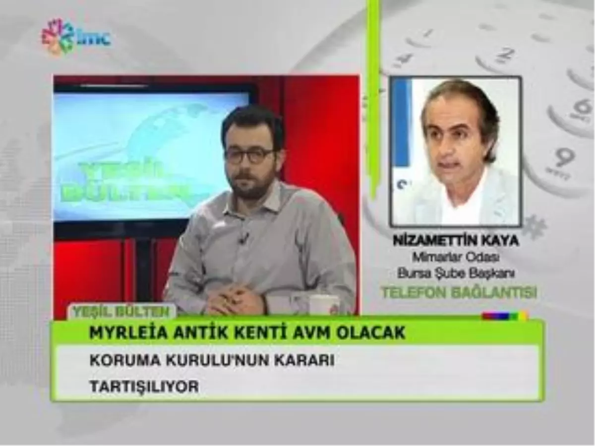 Yeşil Bülten - 6 Mart 2013