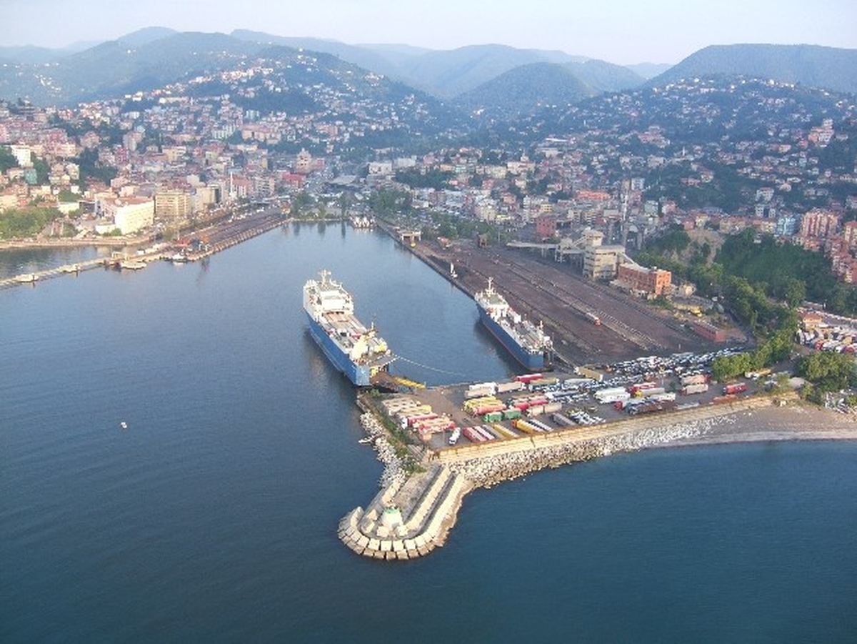 Zonguldak\'ta İhracat Arttı, İthalat Azaldı