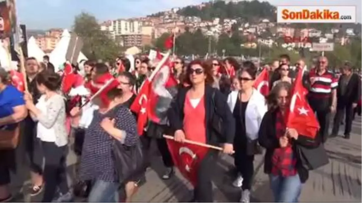 Zonguldak\'ta \'Ulusal Egemenlik Yürüyüşü?