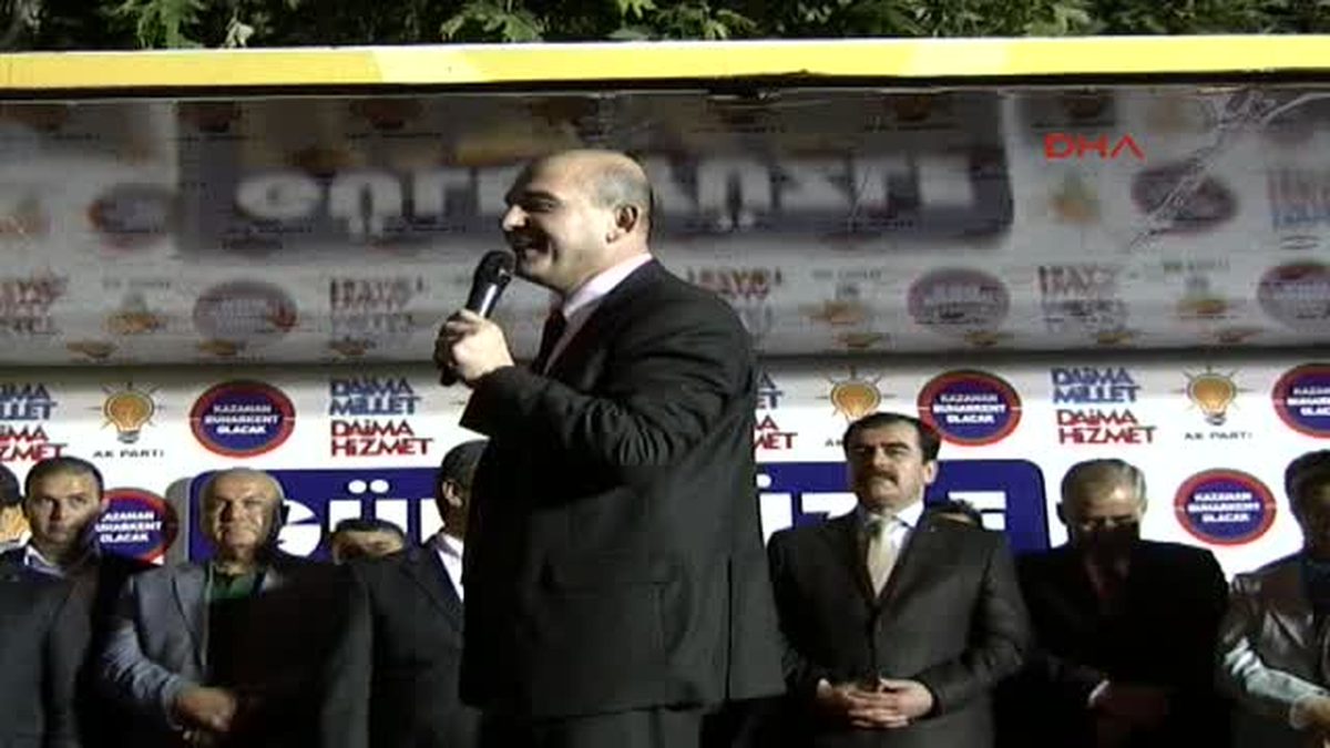 AK Parti Genel Başkan Yardımcısı Süleyman Soylu: "Yeni Bir Türkiye Var"