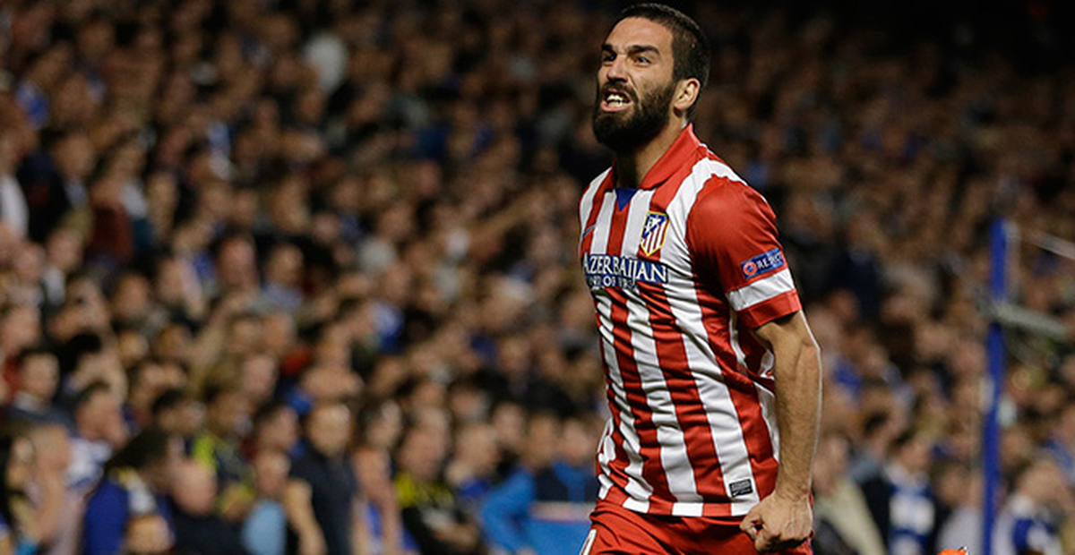 Arda Turan: Atletico Madrid'de Çok Mutluyum