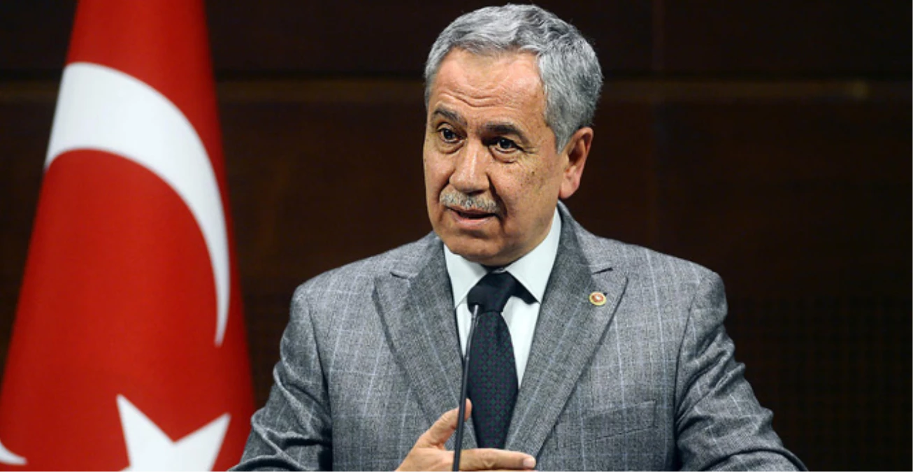 Arınç: Gezi Olaylarının Anılacak Bir Tarafı Yok Ama Üzüntüyle Hatırlayabiliriz