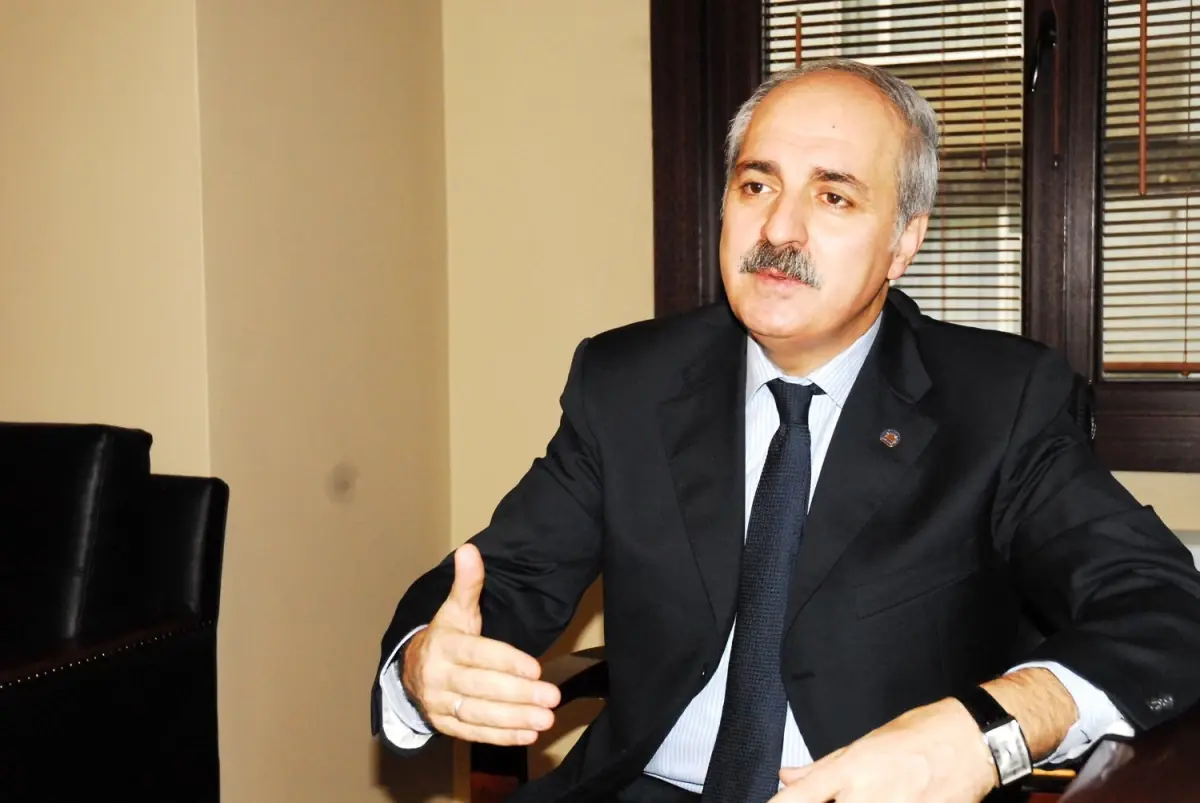 AK Parti Genel Başkan Yardımcısı Kurtulmuş Açıklaması