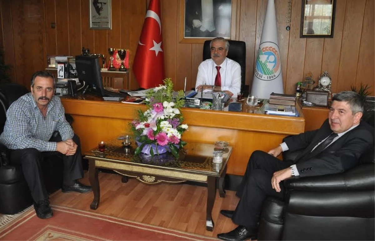 KTSO Sigortacılar Komitesi, Başkan Özcan\'ı Ziyaret Etti