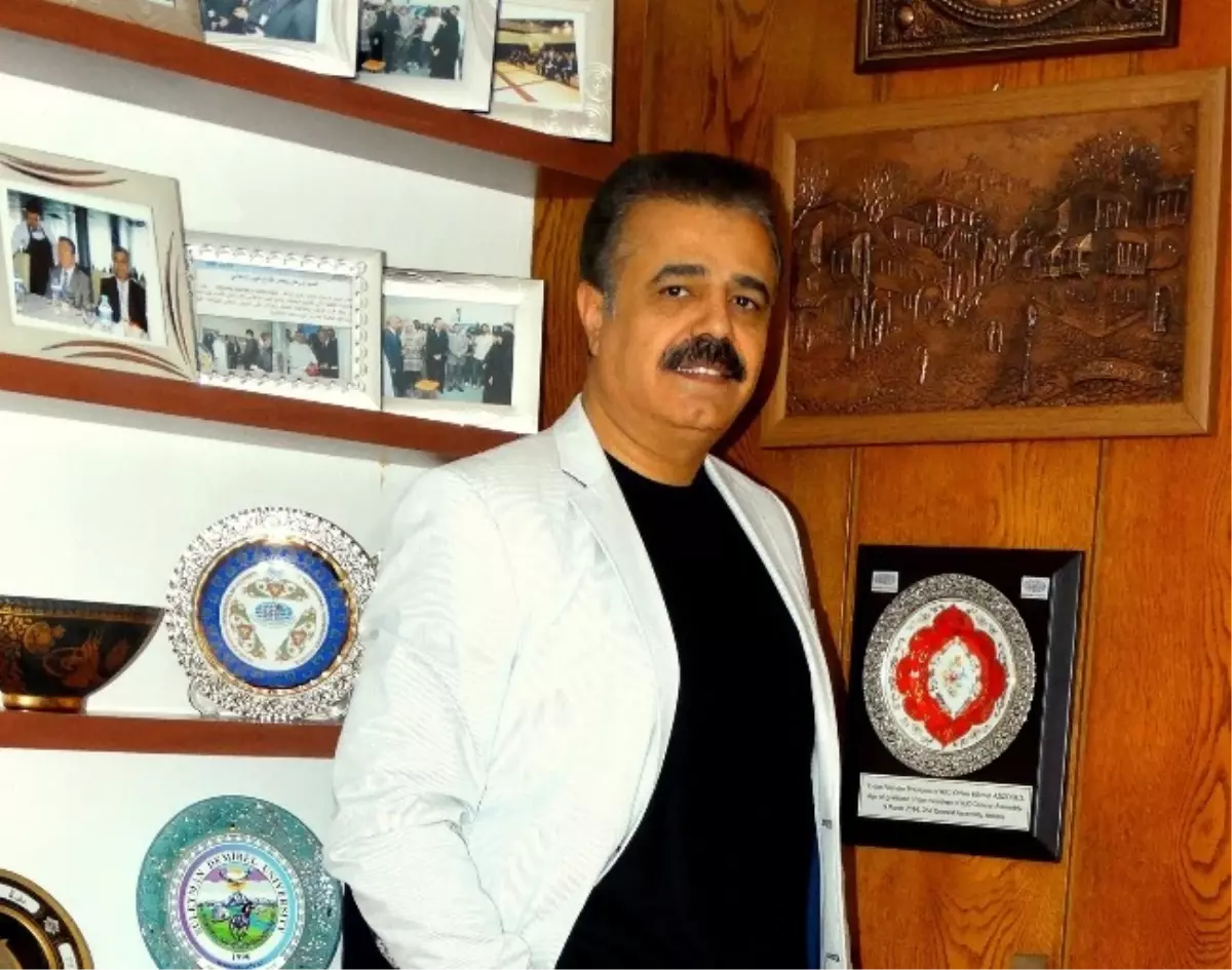 Üniversitelerarası Üniversiteler Konseyi Başkanı Orhan Hikmet Azizoğlu Açıklaması