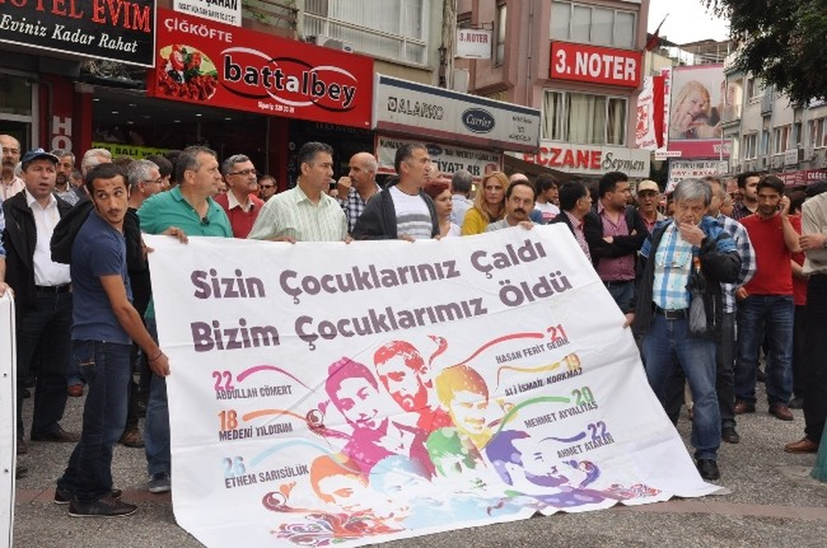 Balıkesir\'de Gezi Parkı Eylemi
