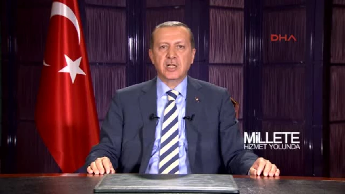 Başbakan Erdoğan\'ın \'Millete Hizmet Yolunda\' Konuşması