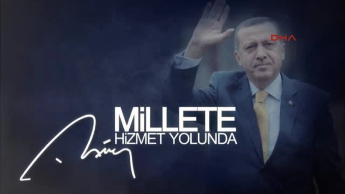 Başbakan Erdoğan\'ın \'Millete Hizmet Yolunda\' Konuşması