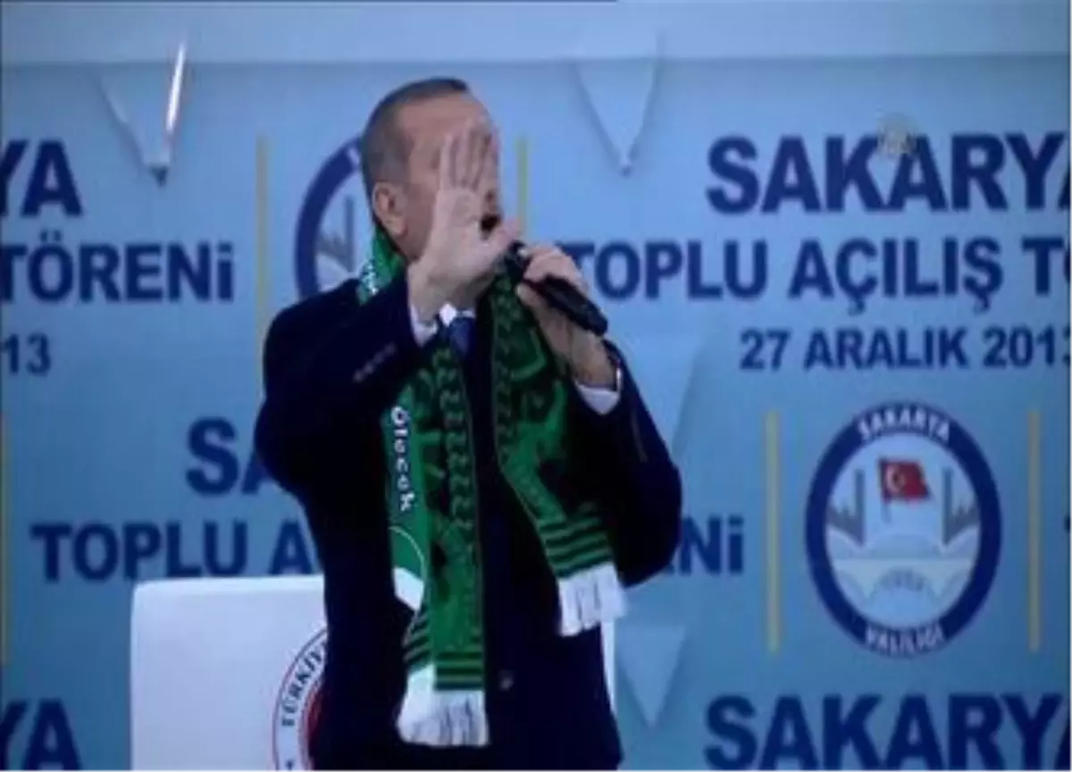 Başbakan Erdoğan: Siz Oylarınızla Bu Oyunu Bozacaksınız