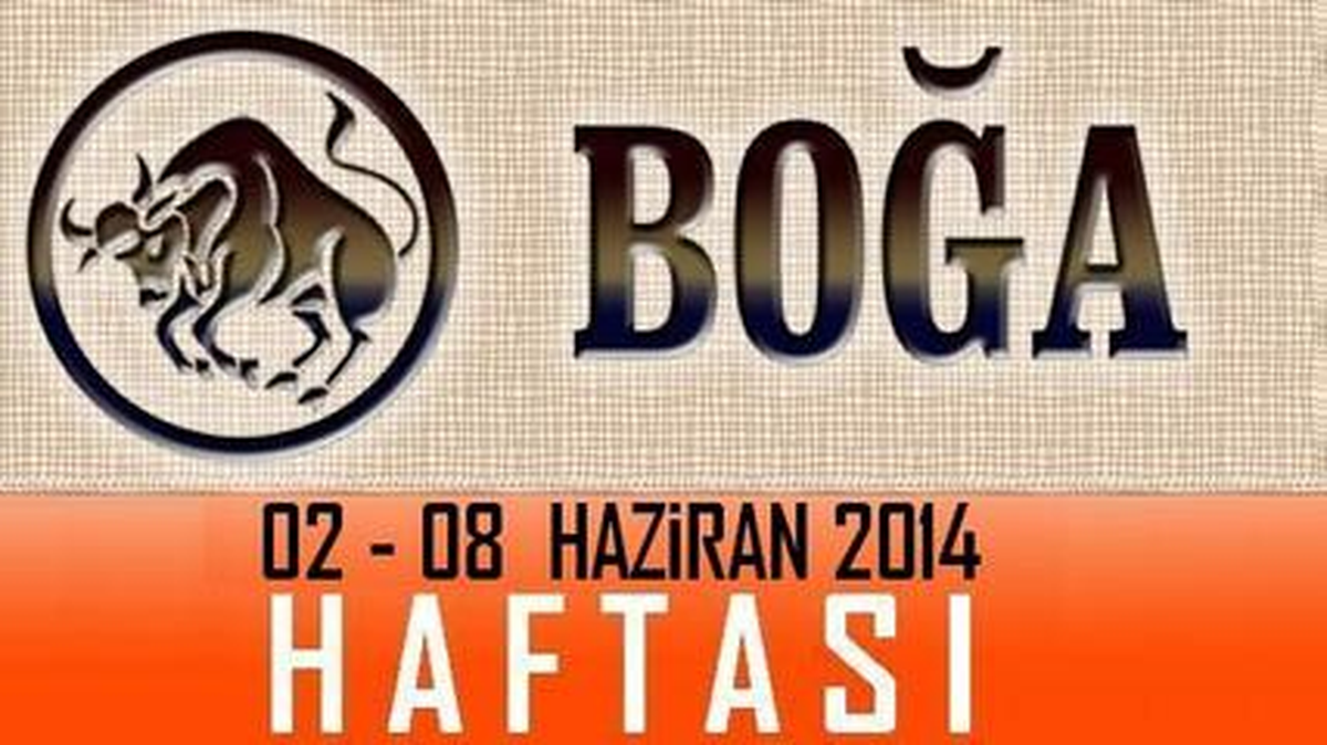 Boğa Burcu Haftalık Burç ve Astroloji Yorumu Videosu, 02-08 Haziran 2014, Astroloji Uzmanı Demet...