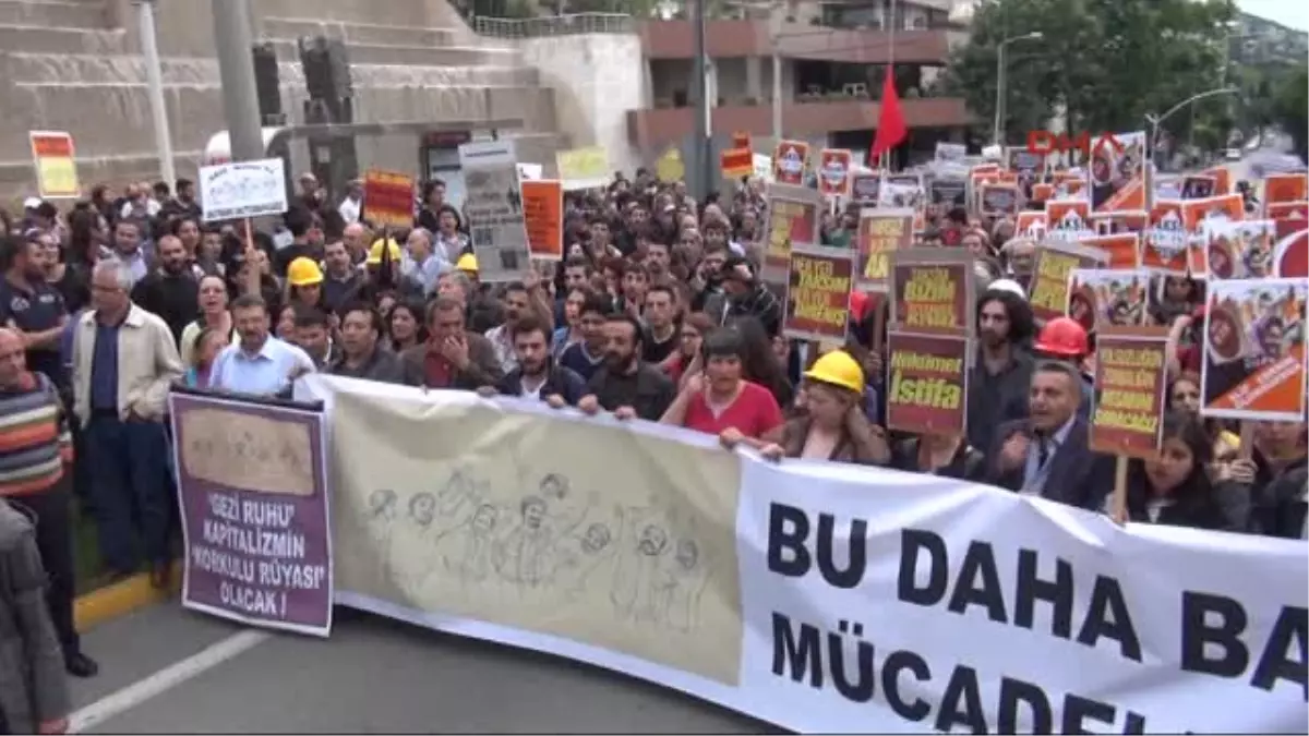 Bursa\'da Gezi Yürüyüşü