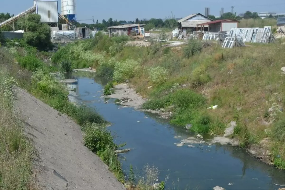 "Çerkezköy\'ün Dereleri Bir An Önce Islah Edilmeli"