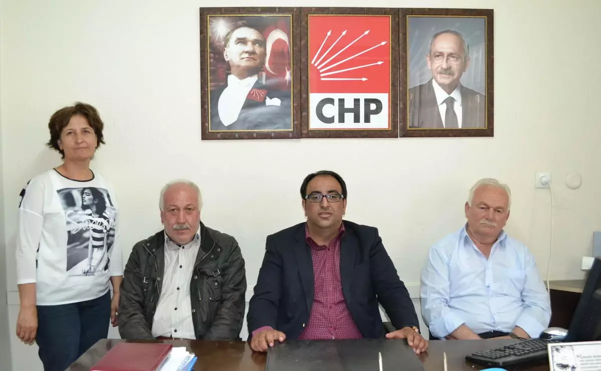 CHP Simav İlçe Yönetimi\'ne Atama