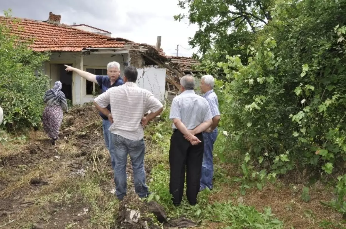 Muratlı\'da Deşifre Edilen Tinerci Yuvaları Yıkıldı