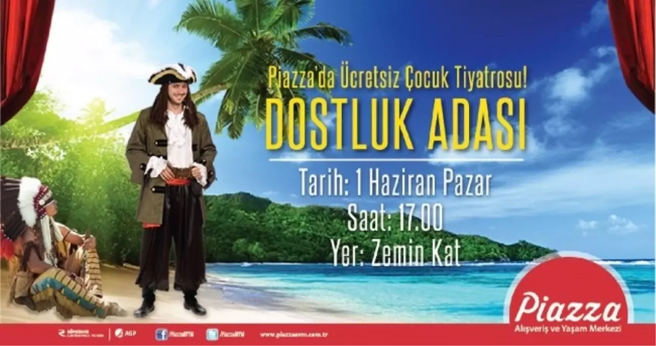 Dostluk Adası" Kahramanmaraş Piazza\'da