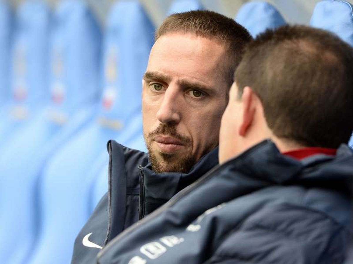 Franck Ribery\'de Sorun Yok
