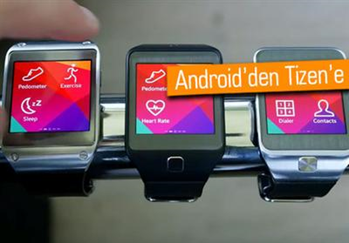 Galaxy Gear\'ı Tizen\'e Çeviren Güncelleme Yayınlandı