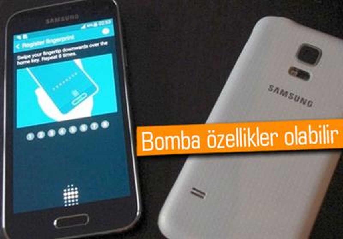 Galaxy S5 Mini\'nin Fotoğrafı ve Özellikleri Sızdı