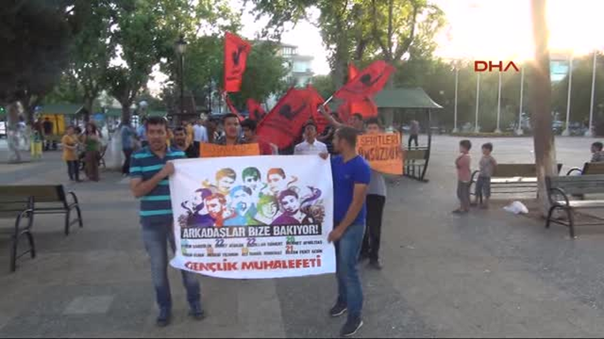 Gaziantep\'te Gezi Parkı Eylemi