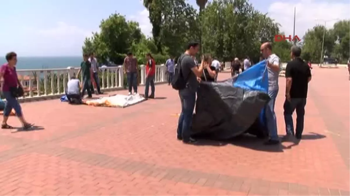 Gezi Çadırları Yeniden Kuruldu