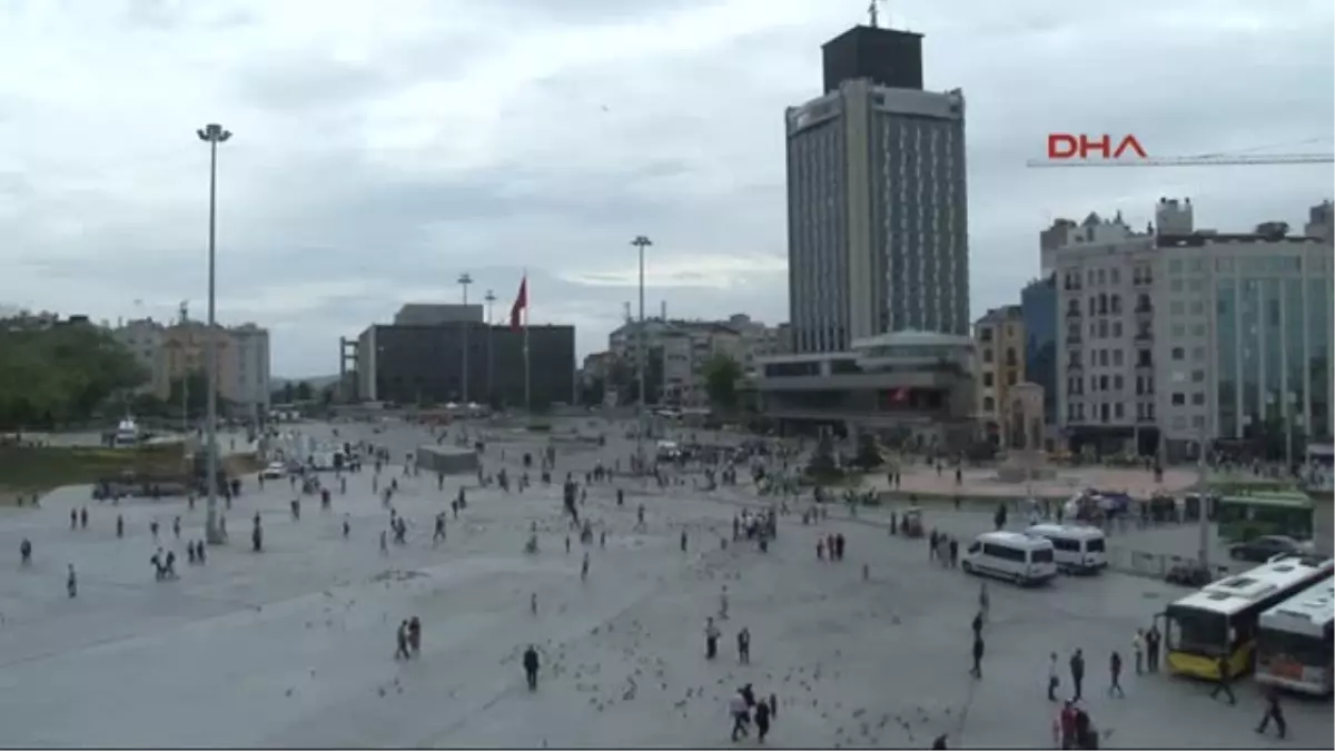 Gezi Parkı ve Taksim Meydanı\'nda Yoğun Güvenlik Önlemi