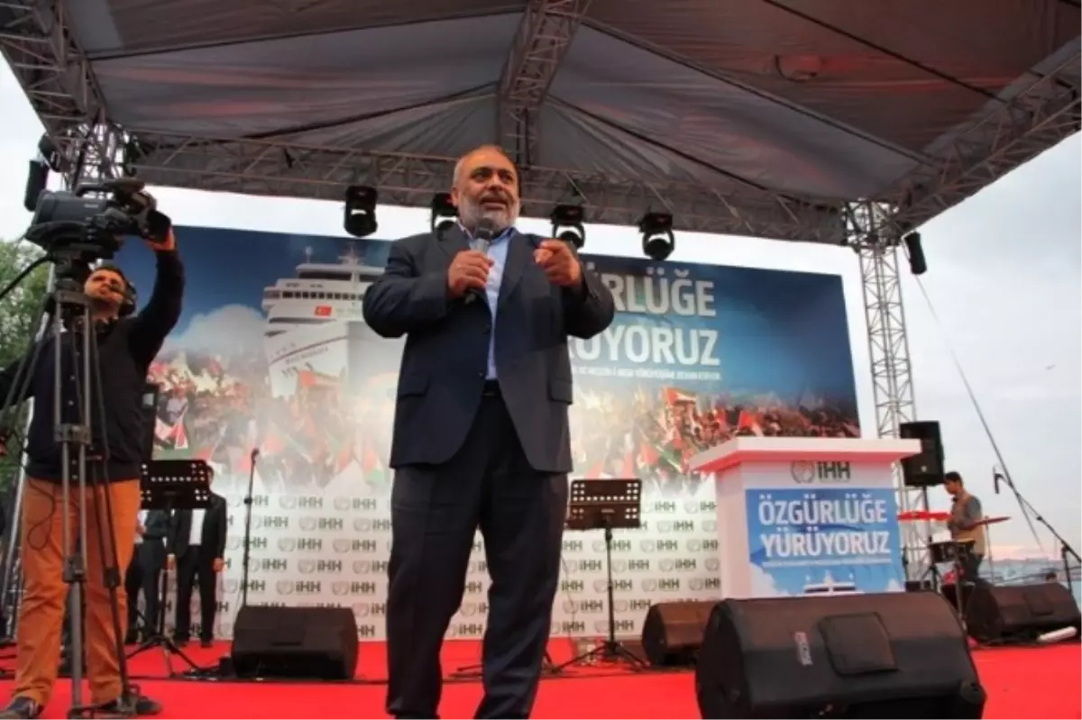 İhh Başkanı Bülent Yıldırım: "Allah Nasip Etti, İsrail\'in Sırtını Yere Getirdik"