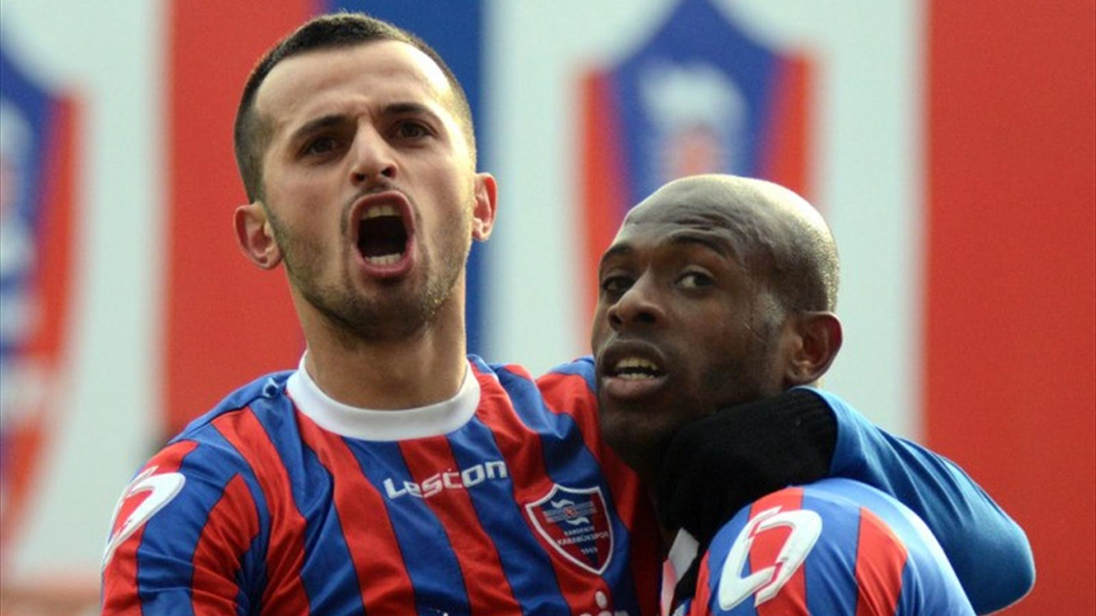 İlhan Parlak Kayseri Erciyesspor\'da