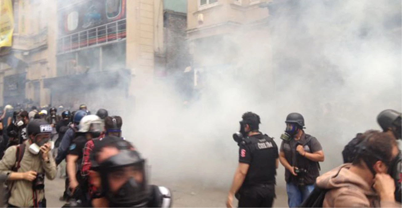 İstanbul\'da Gezi Olaylarının Bilançosu: 103 Gözaltı