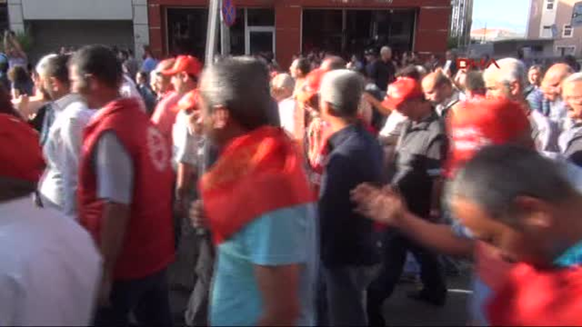 İzmir\'de Gezi\'nin Yıldönümü