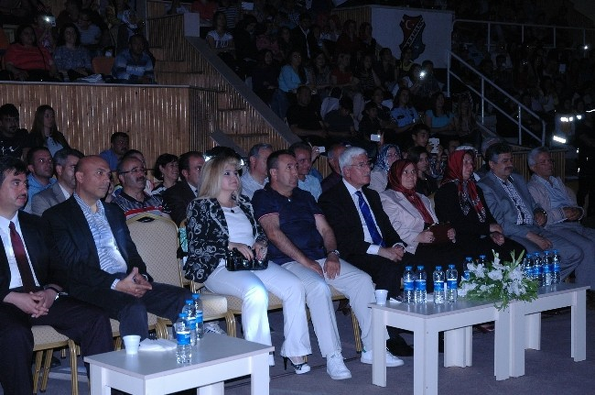 Karaman\'da Halk Konseri