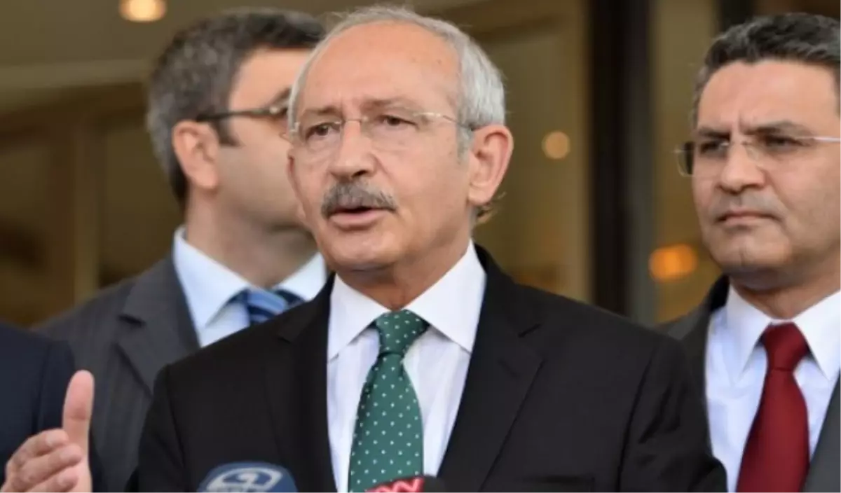 Kılıçdaroğlu Almanya Yolcusu