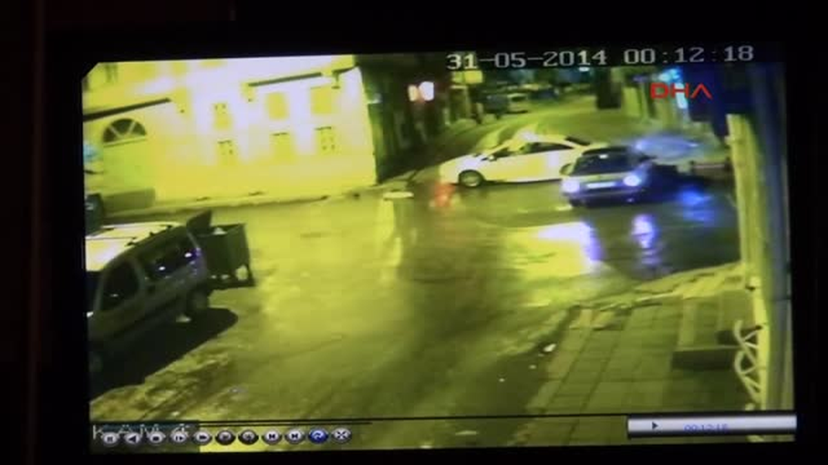 Kütahya Kaza Anı Güvenlik Kamerasında