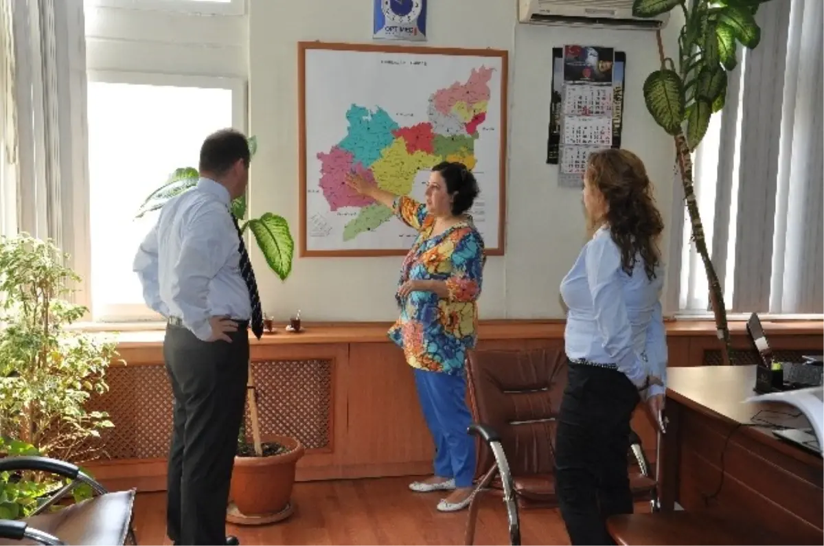 Malkara Belediyesi Tekirdağ Büyükşehir Belediyesine Sunumlu Bilgilendirme Yaptı