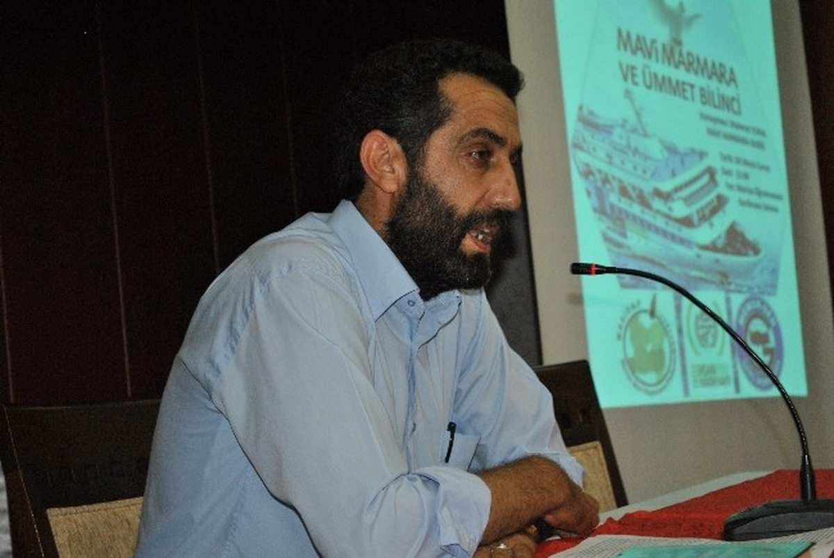 Mavi Marmara Baskını\'nın Yıldönümünde Konferans