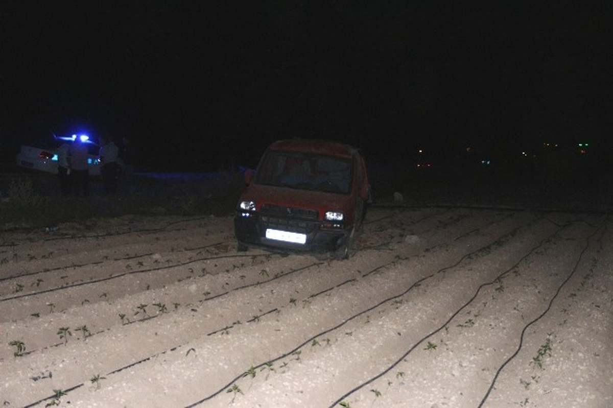 Mersin\'de Otomobil Takla Attı: 5 Yaralı