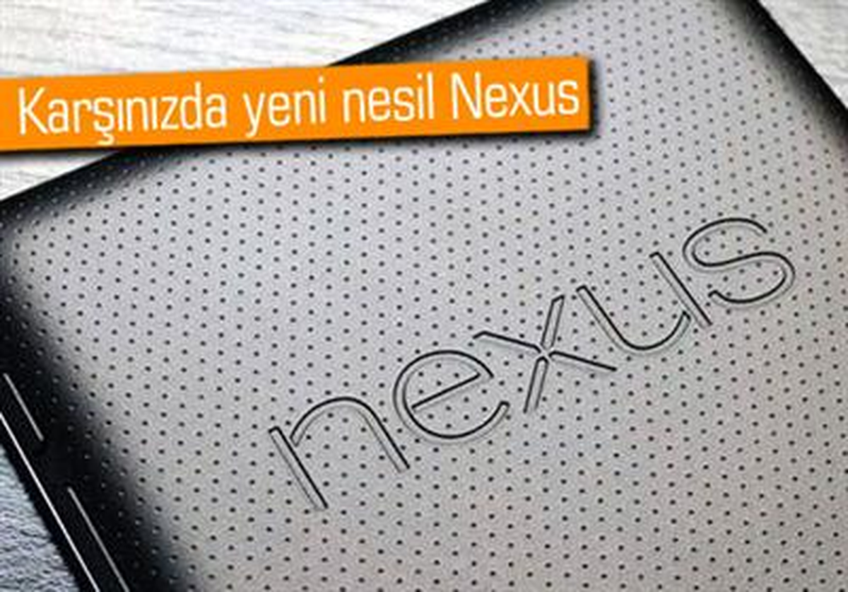 Nexus 8 Ortaya Çıktı, İşte Özellikleri!