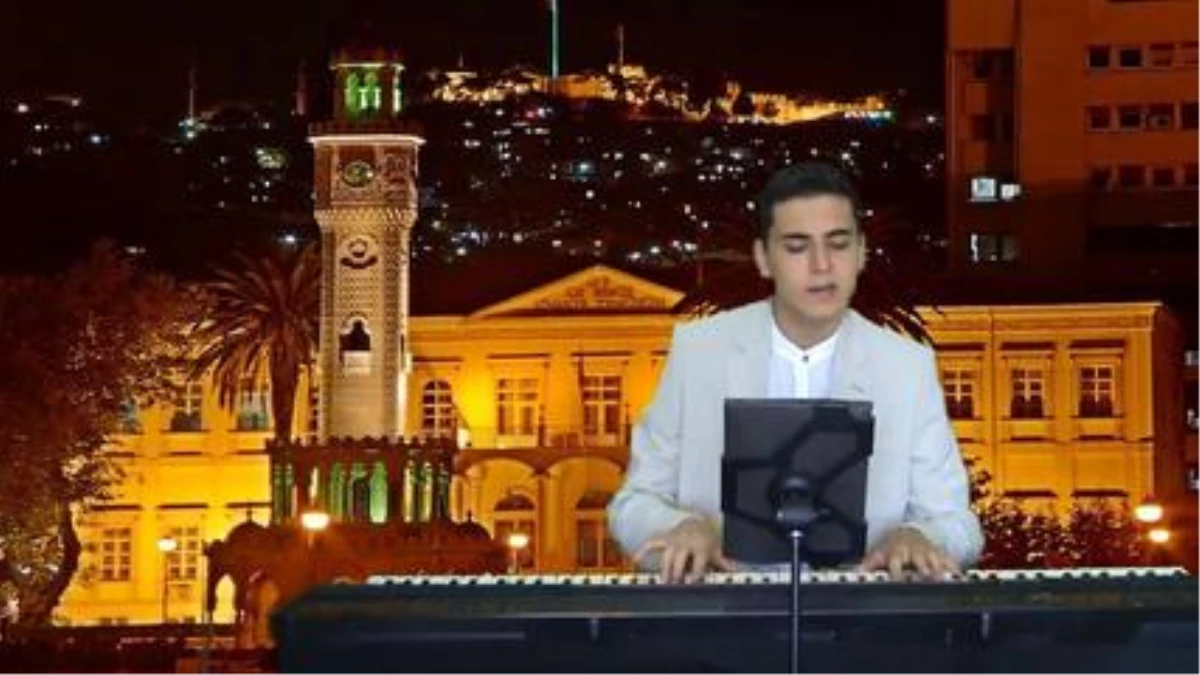 Piyano Türküler Seri Şu İzmir\'den Çekirdeksiz Nar Gelir Ödemiş Tolga Çandar Efe Egetürkü Klipleri...