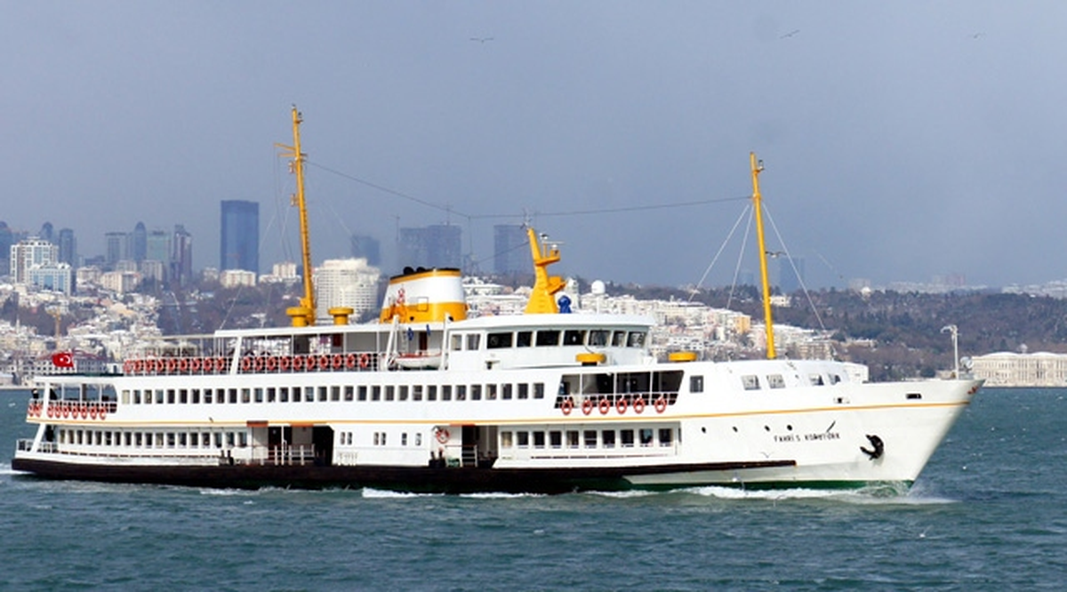 Seferler İptal Oldu, Son Vapura Yetişmek İsteyenler Zor Anlar Yaşadı