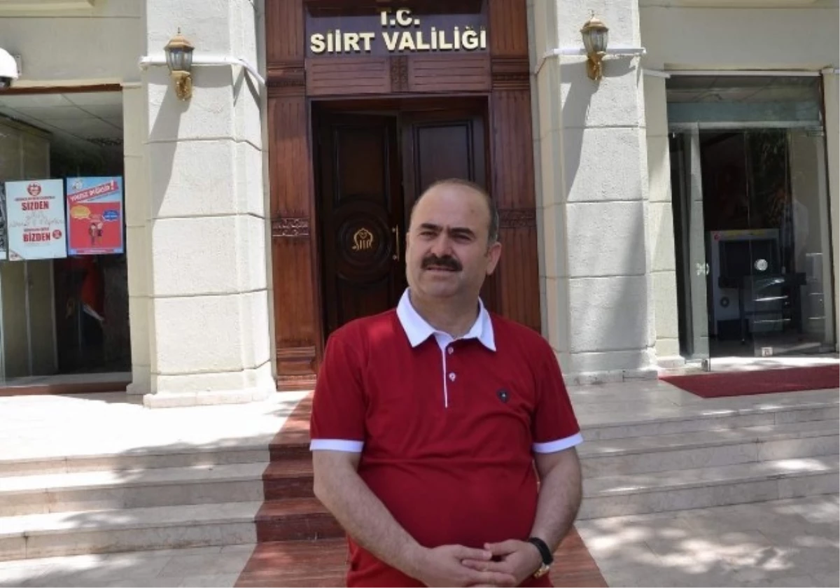 Siirt Valisi Ahmet Aydın\'dan PKK\'ya Çağrı