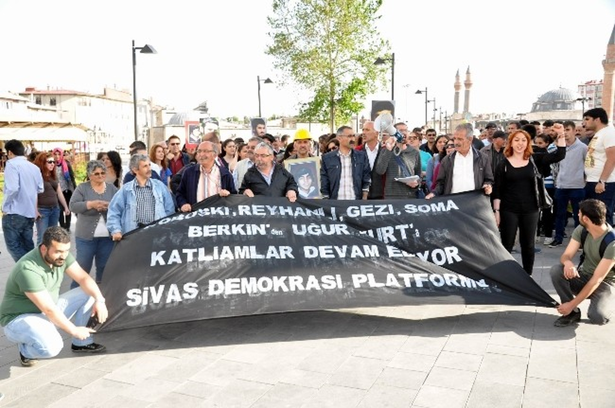 Sivas\'ta Gezi Parkı Eylemi