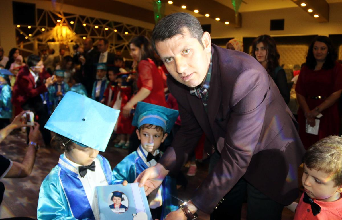 Sivas\'ta Miniklerden Yıl Sonu Etkinliği