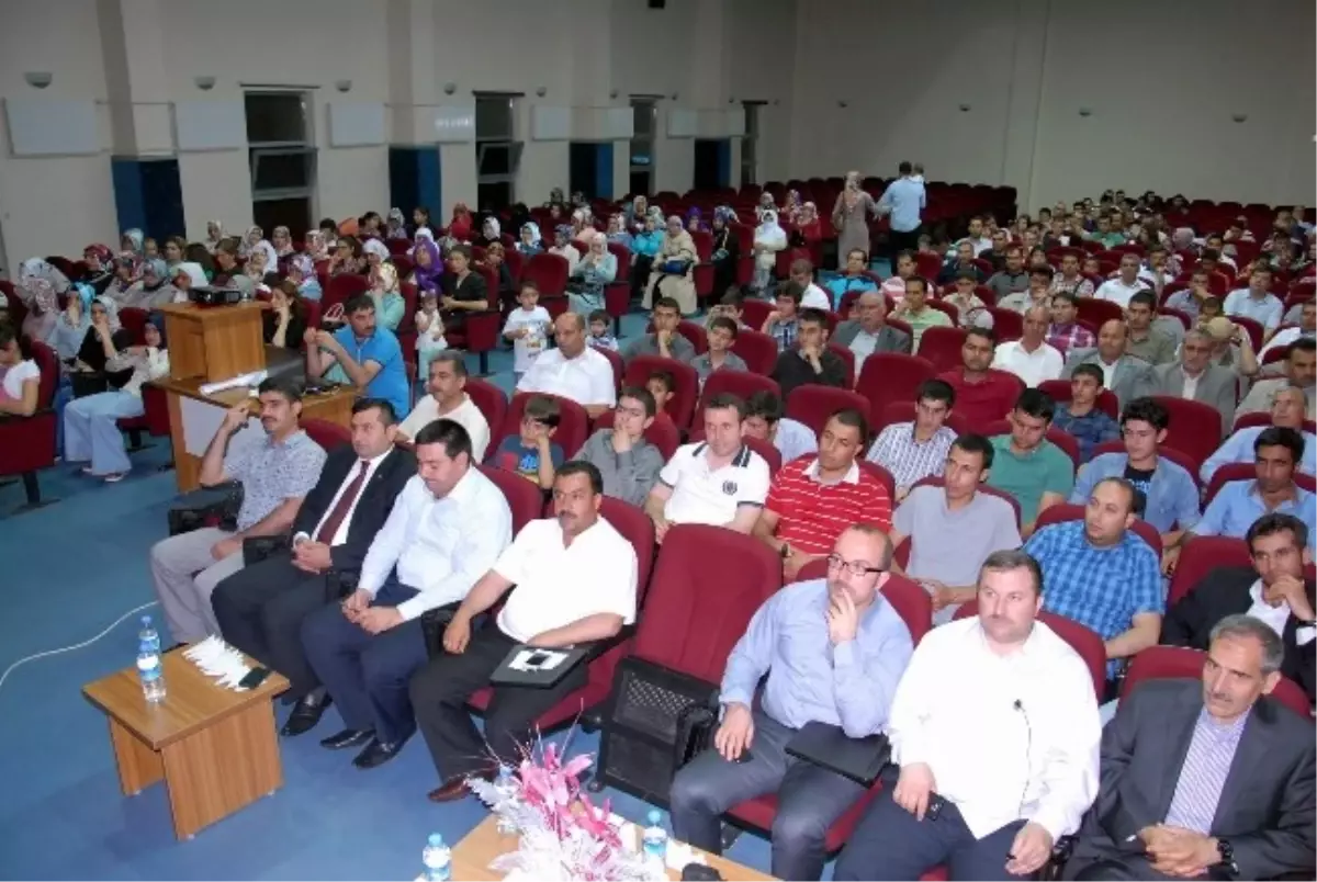 Siverek İlim ve Kültür Derneği\'nden Aile Konulu Konferans