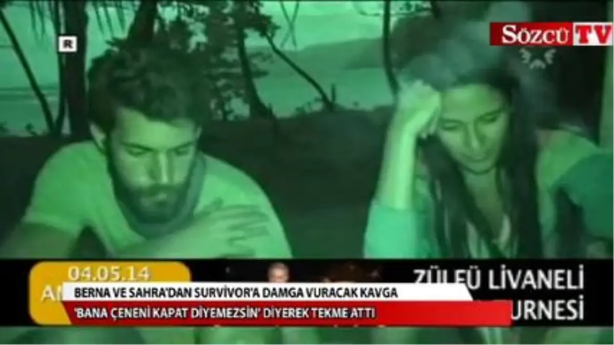 Survivor\'da Tekme Tokat Kavga