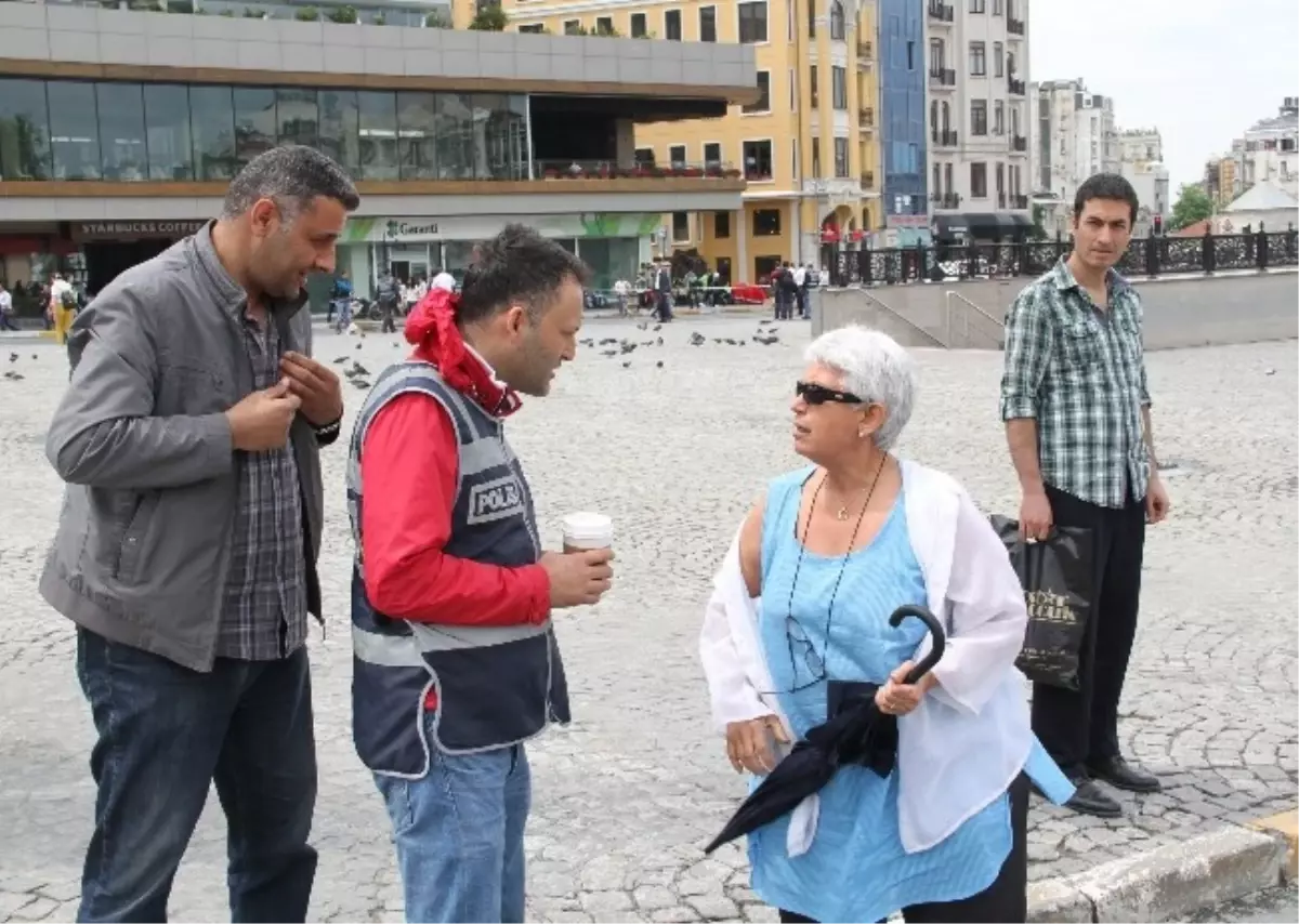 Taksim Araç Trafiğine Kapatıldı