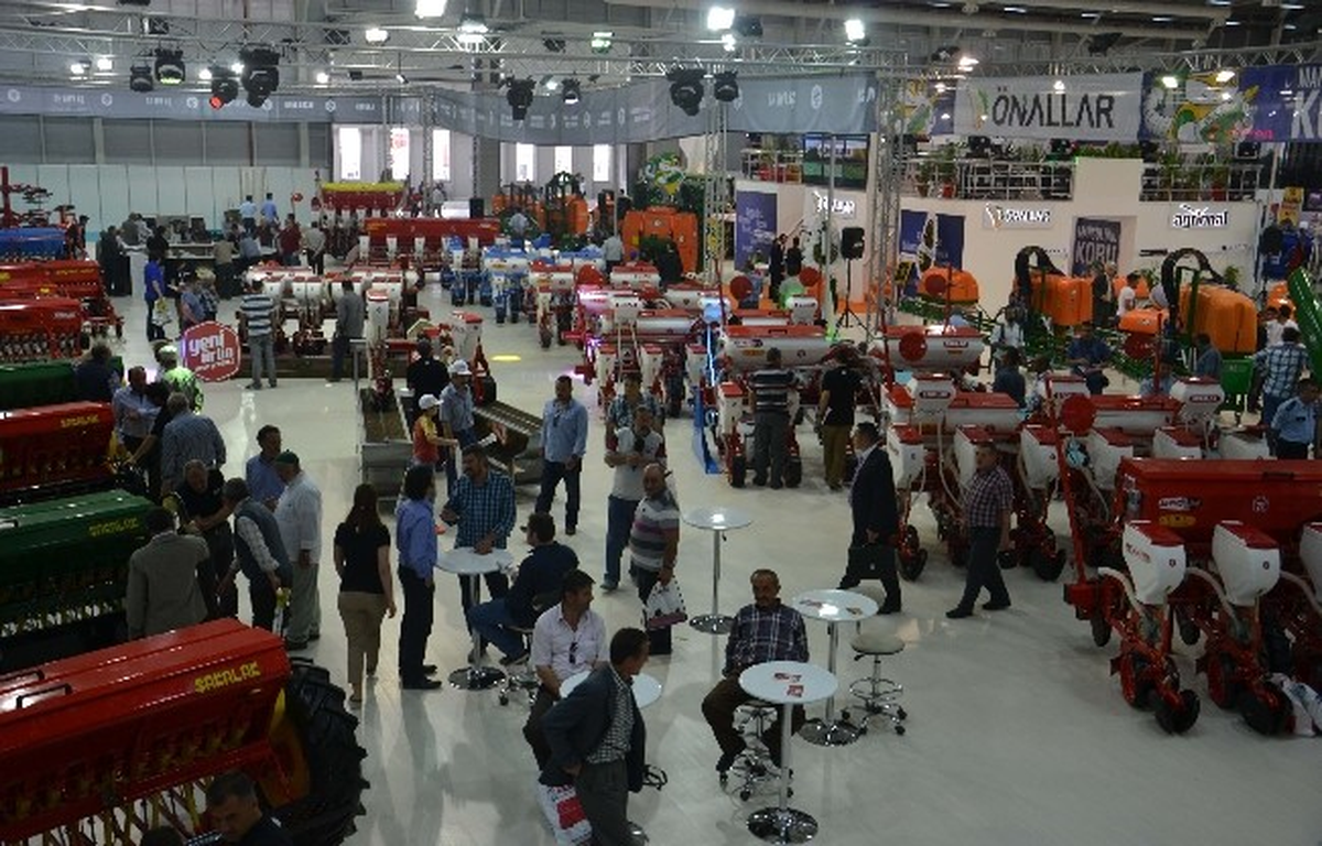 Tarım Fuarı\'nın Konya\'ya Katkısı 30 Milyon Tl
