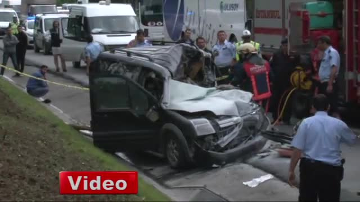 TEM Otoyolunda Feci Kaza: 1 Ölü
